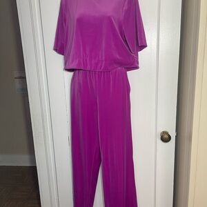 Elegant Purple Women's Jumpsuit